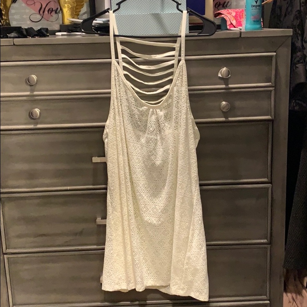 Swim suit cover up